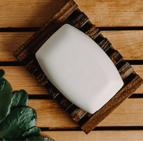 Pain de savon à la noix de coco