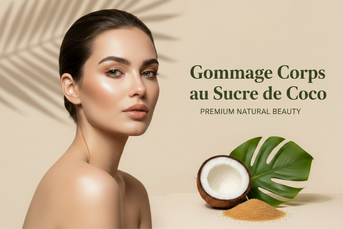 Gommage Corps au Sucre de Coco Banner